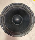 De Lorean DL-350 12” dubbelspoel 2x15oW, Gebruikt, Subwoofer, 120 watt of meer, Ophalen