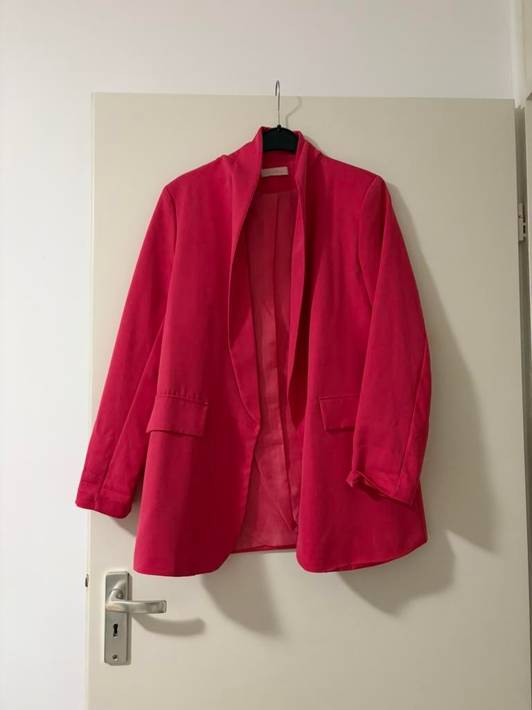 Dames roze blazer, Ophalen, Zo goed als nieuw, Roze