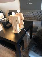Lampen Eva en Adam., Huis en Inrichting, Lampen | Tafellampen, Ophalen of Verzenden, Zo goed als nieuw, Minder dan 50 cm