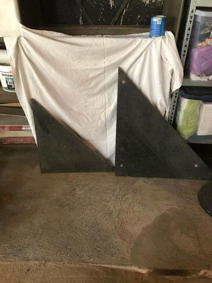 Graniet Platen / Vensterbanken, Doe-het-zelf en Verbouw, Platen en Panelen, Zo goed als nieuw, Overige materialen, Minder dan 20 mm