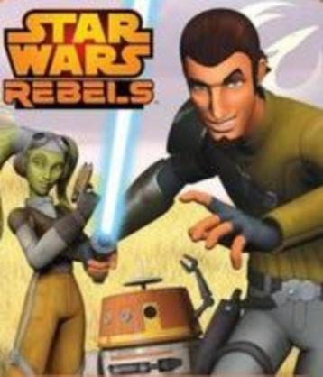 Star Wars Rebels Boek & 4 POSTERS   beschikbaar voor biedingen