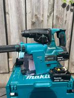 Makita DHR 242 combihamer / klopboormachine met filter, Ophalen of Verzenden, Zo goed als nieuw, 600 watt of meer, Boor- en/of Breekhamer