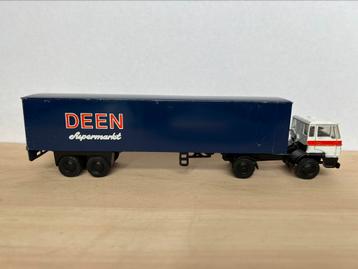 DAF 2100 Trekker met oplegger - Deen Supermarkt. beschikbaar voor biedingen