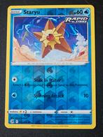 Pokémon kaart - Fusion Strike - Staryu 52/264 reverse, Ophalen of Verzenden, Nieuw, Losse kaart, Foil