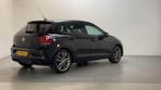 Volkswagen Polo 1.0 TSI Highline Parkeersensoren Navigatie D, Voorwielaandrijving, Gebruikt, Met garantie (alle), Leder en Stof
