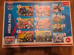 Paw Patrol 10 in 1 puzzel zgan 20-48 stukjes, Kinderen en Baby's, Speelgoed | Kinderpuzzels, Ophalen of Verzenden, 10 tot 50 stukjes