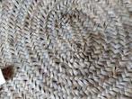 Tas rond riet diameter 45 cm, Ophalen of Verzenden, Nieuw, Bruin, Overige typen