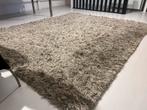 Mooi hoogpolig modern vloerkleed (beigetinten), Ophalen, Gebruikt, Beige, 150 tot 200 cm