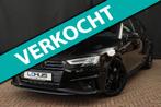 Audi A4 AVANT 3X S-Line Pano | Trekhaak | HUD | ACC, Gebruikt, 1984 cc, A4, Zwart