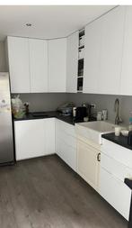 Ikea metod lades en fronten, Huis en Inrichting, Ophalen, Wit, 50 tot 100 cm, Zo goed als nieuw