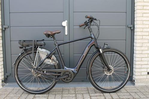 Batavus Finez E-go Exclusive heren e-bike framemaat 53, Fietsen en Brommers, Elektrische fietsen, Gebruikt, Batavus, 51 tot 55 cm