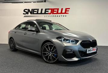 Bmw 218i | M Pakket| bom vol!!| H&K |pano|sfeer verlichting| beschikbaar voor biedingen
