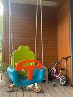 AXI Babyschommel met (knuffel)fietszitje, Ophalen, Zo goed als nieuw