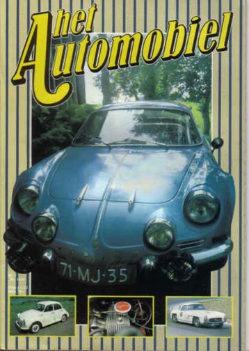 Automobiel 7 1980 : Renault Alpine A110 - Morris Minor - FN beschikbaar voor biedingen