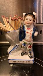 Antiek Beeld Matches Sir Victoriaans Conta & Boehme Fairing, Antiek en Kunst, Verzenden