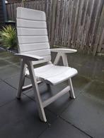 4 Hartman tuinstoelen, Tuin en Terras, Ophalen, Gebruikt, Kunststof, Inklapbaar