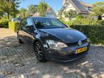 Volkswagen Golf 7 1.4 TSI Automaat 90KW 2014 - Unieke Kleur, Auto's, Stof, Zwart, 4 cilinders, 122 pk