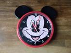 Mickey mouse klok jaren 90, Ophalen, Zo goed als nieuw, Klok