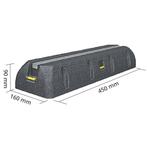 Airco buitenunit montagebalk trillingsdempend rubber 450 mm, Ophalen of Verzenden, Zo goed als nieuw, Wandairco