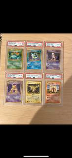 PSA Graded kaarten japans pokemon, Ophalen, Zo goed als nieuw