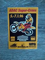 Motor ADAC Super-Cross sticker, Verzamelen, Stickers, Ophalen of Verzenden, Zo goed als nieuw