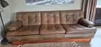 Vintage Arne Norell "Mexico" leren bank – Scandinavisch i, Ophalen, Gebruikt, Vintage, Driepersoons
