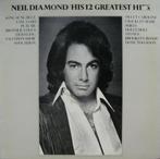 Neil Diamond – His 12 Greatest Hits, Ophalen of Verzenden, 1960 tot 1980, 12 inch