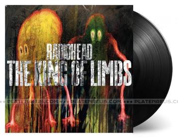 LP Radiohead – King of Limbs * Nieuw * beschikbaar voor biedingen