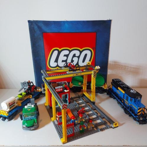 Lego city 50052 vrachttrein, Kinderen en Baby's, Speelgoed | Duplo en Lego, Zo goed als nieuw, Lego, Complete set, Ophalen of Verzenden