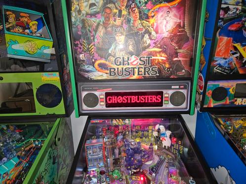 Ghostbusters stern flipperkast, Verzamelen, Automaten | Flipperkasten, Nieuw, Ophalen