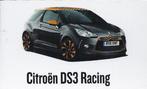 Km3313 koelkastmagneetje citroen ds3 racing, Ophalen of Verzenden, Zo goed als nieuw