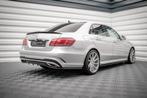 Voorlip diffuser sideskirt spoiler - E AMG-Line Sedan W212, Auto diversen, Tuning en Styling, Ophalen of Verzenden