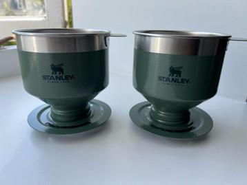 Stanley Classic Pour-Over Koffiefilter – Set van 2 (RVS, Nie beschikbaar voor biedingen