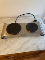 Bartscher Elektrische Kookplaat - Gebruikt, Witgoed en Apparatuur, Kookplaten, Ophalen of Verzenden, Gebruikt