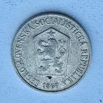 Tsjecho-Slowakije 10 Cent 1967, Ophalen of Verzenden, Losse munt