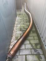 Flexibele kachelpijp rvs 150 mm, Huis en Inrichting, Kachels, Ophalen of Verzenden, Zo goed als nieuw, Hout, Houtkachel