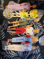 Barbie's en barbie bad 10,-, Kinderen en Baby's, Speelgoed | Poppen, Ophalen of Verzenden