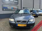 Volvo V70 2.4 170PK Automaat Clima,Cruise,Stoelverw.,Leder/S, Auto's, Volvo, Te koop, Zilver of Grijs, 5 stoelen, Benzine