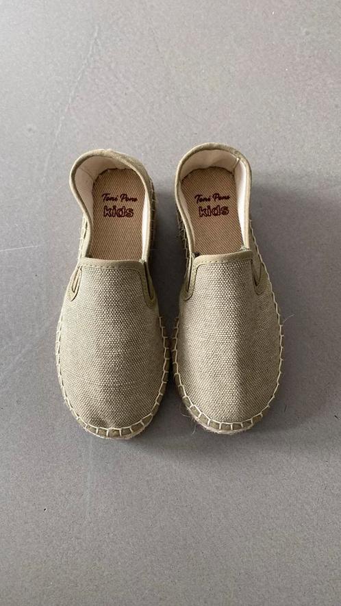 Toni pons espadrilles maat 28, Kinderen en Baby's, Kinderkleding | Schoenen en Sokken, Zo goed als nieuw, Ophalen of Verzenden