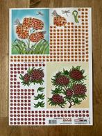 Knipvel Hoca hobby - bloemen, Hobby en Vrije tijd, Ophalen of Verzenden, Nieuw, Natuur, Knipvel