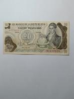 Colombia 20 Pesos Oro 1979, Ophalen of Verzenden, Zuid-Amerika, Los biljet