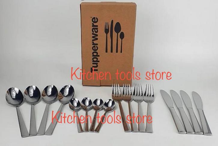 Tupperware 16 delige Prochef Serie bestekset op voorraad, Huis en Inrichting, Keuken | Tupperware, Nieuw, Overige typen, Ophalen of Verzenden
