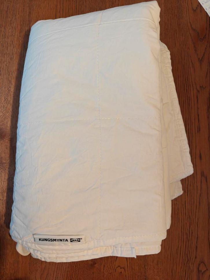 Matrasbeschermer 160x200 IKEA Kungsmynta, Huis en Inrichting, Slaapkamer | Beddengoed, Zo goed als nieuw, Overige typen, Tweepersoons