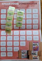 Ekoplaza zomerbox zegels, Ophalen of Verzenden