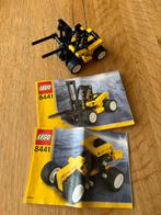 8441 Lego - Forklift Truck, Ophalen, Zo goed als nieuw, Complete set, Lego