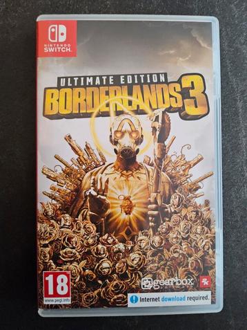 Borderlands 3 Ultimate Edition voor switch  beschikbaar voor biedingen