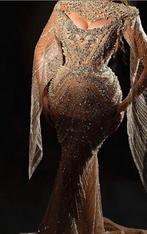 Galajurk, Kleding | Dames, Jurken, Maat 38/40 (M), Zwart, Ophalen of Verzenden, Zo goed als nieuw