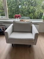 BePureHome Fauteuil Rodeo Bouclé naturel, Ophalen, Zo goed als nieuw, Stof