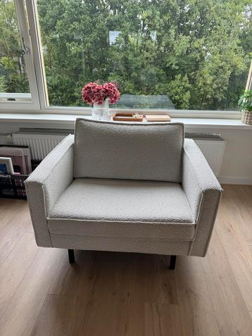 BePureHome Fauteuil Rodeo Bouclé naturel beschikbaar voor biedingen