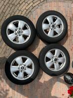 Mini F55, F56, F57 velgen en Michelin zomerbanden, 15 inch, 175 mm, Banden en Velgen, Nieuw